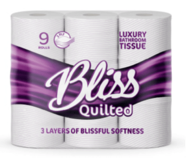 BLISS QUILTED 3PLY