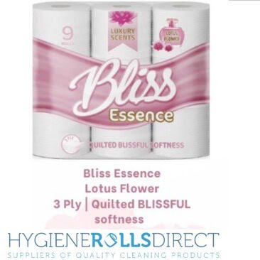 Bliss Essence 3ply Lotus flower